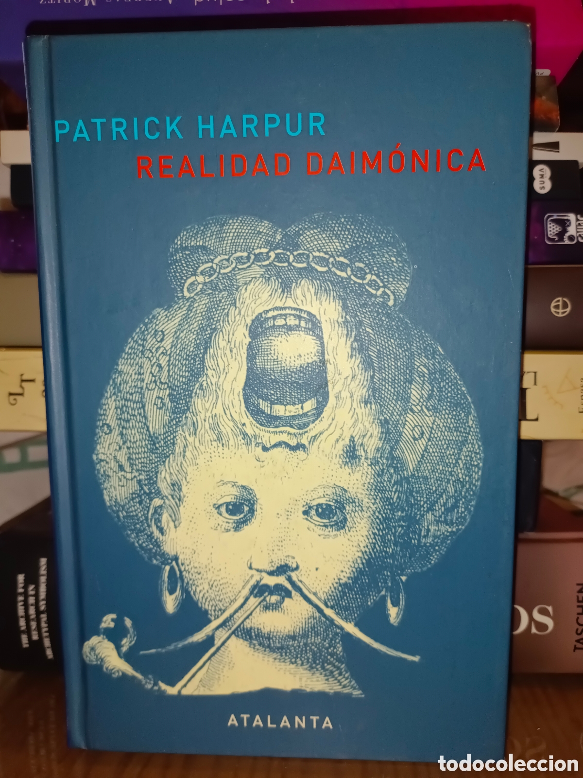 Libros de segunda mano: Realidad Daim&oacute;nica Patrick Harpur - Foto 1