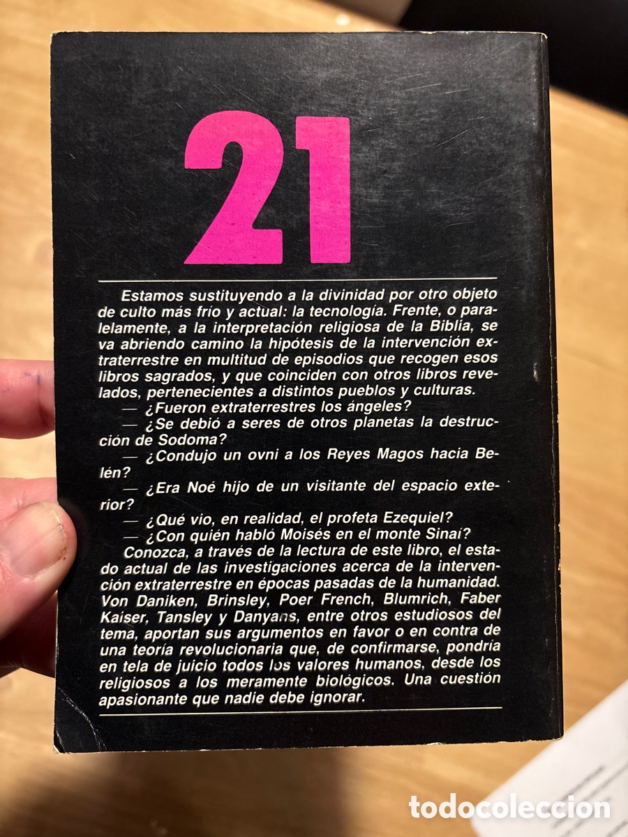 Libros de segunda mano: Extraterrestres en la Biblia - Foto 2