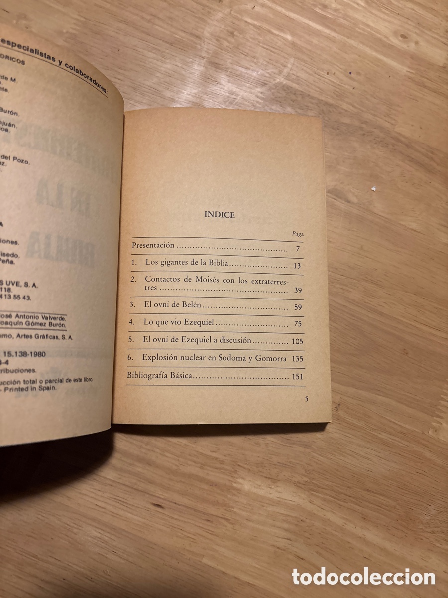 Libros de segunda mano: Extraterrestres en la Biblia - Foto 4