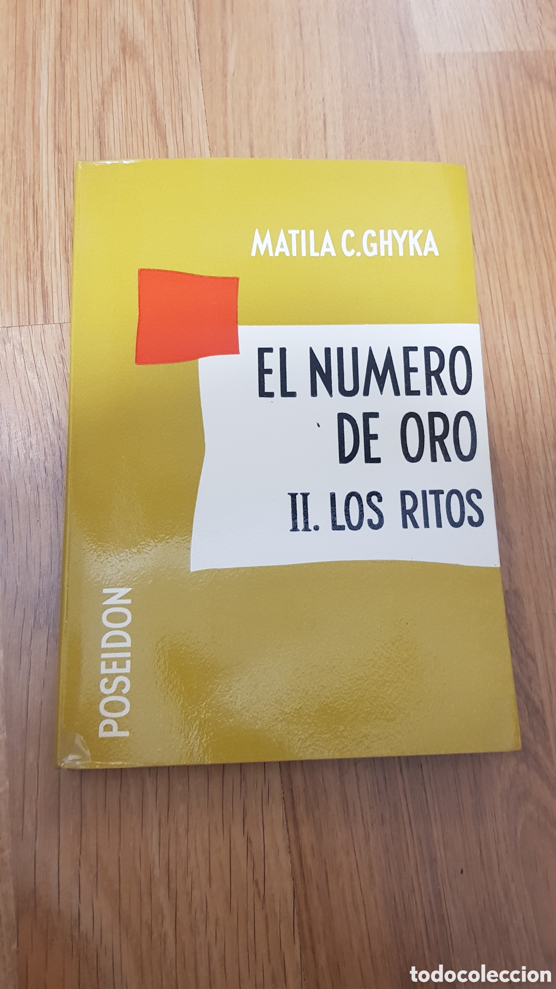 Libros de segunda mano: El n&uacute;mero de oro. Los ritos - Foto 1