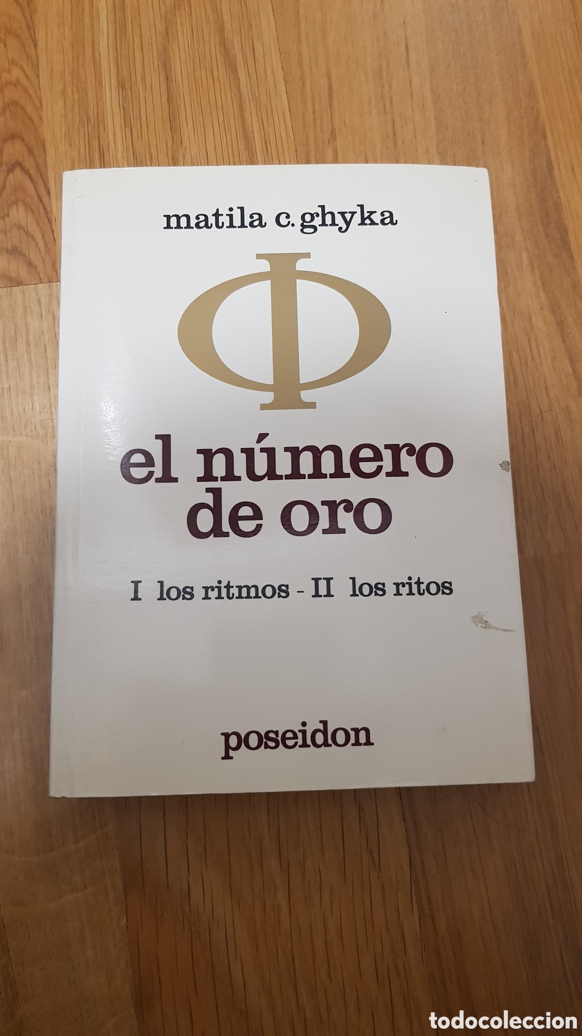 Libros de segunda mano: El n&uacute;mero de oro. Matila. Completo - Foto 1