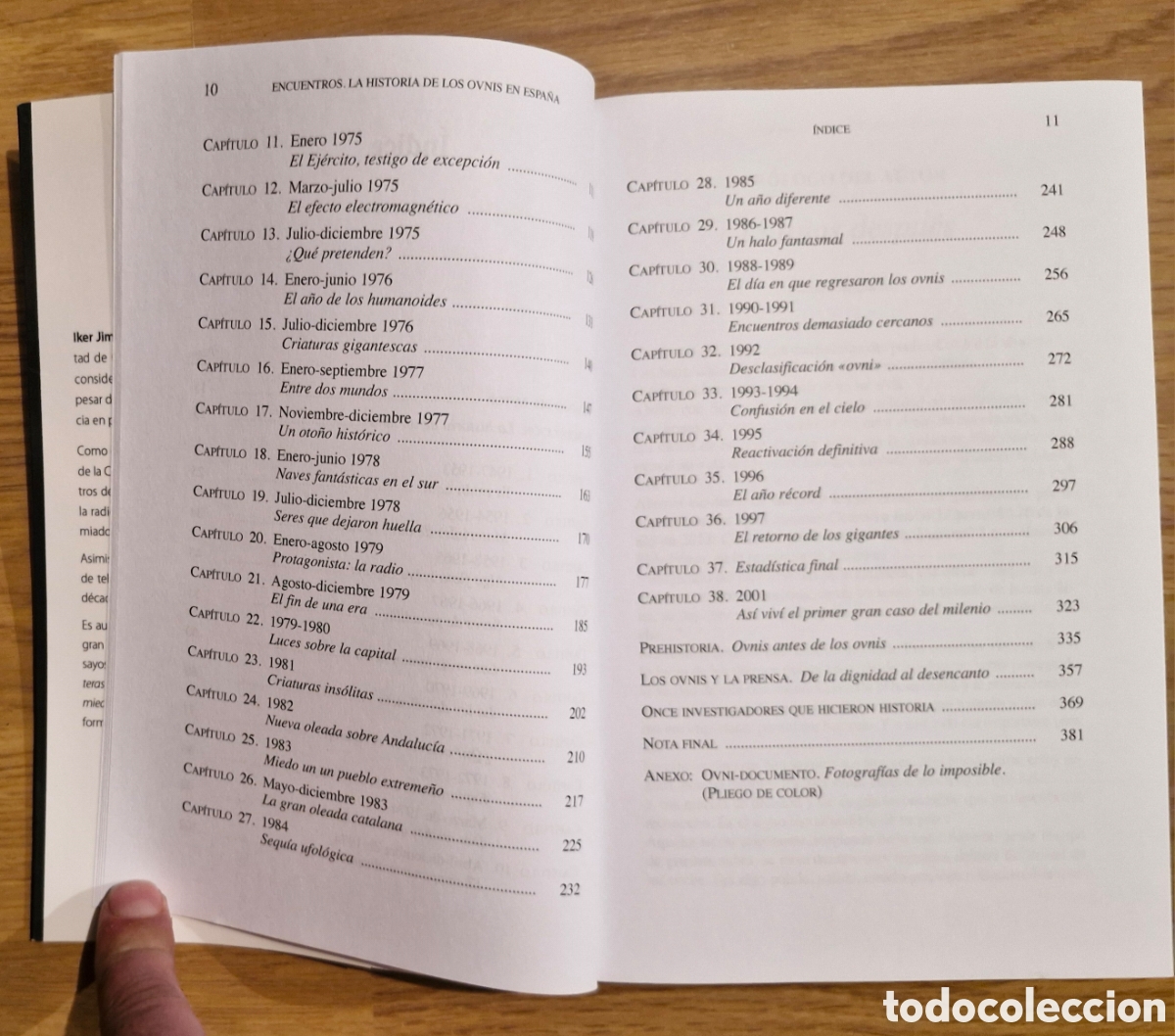 Libros de segunda mano: ENCUENTROS OVNI - Iker Jim&eacute;nez - Foto 5