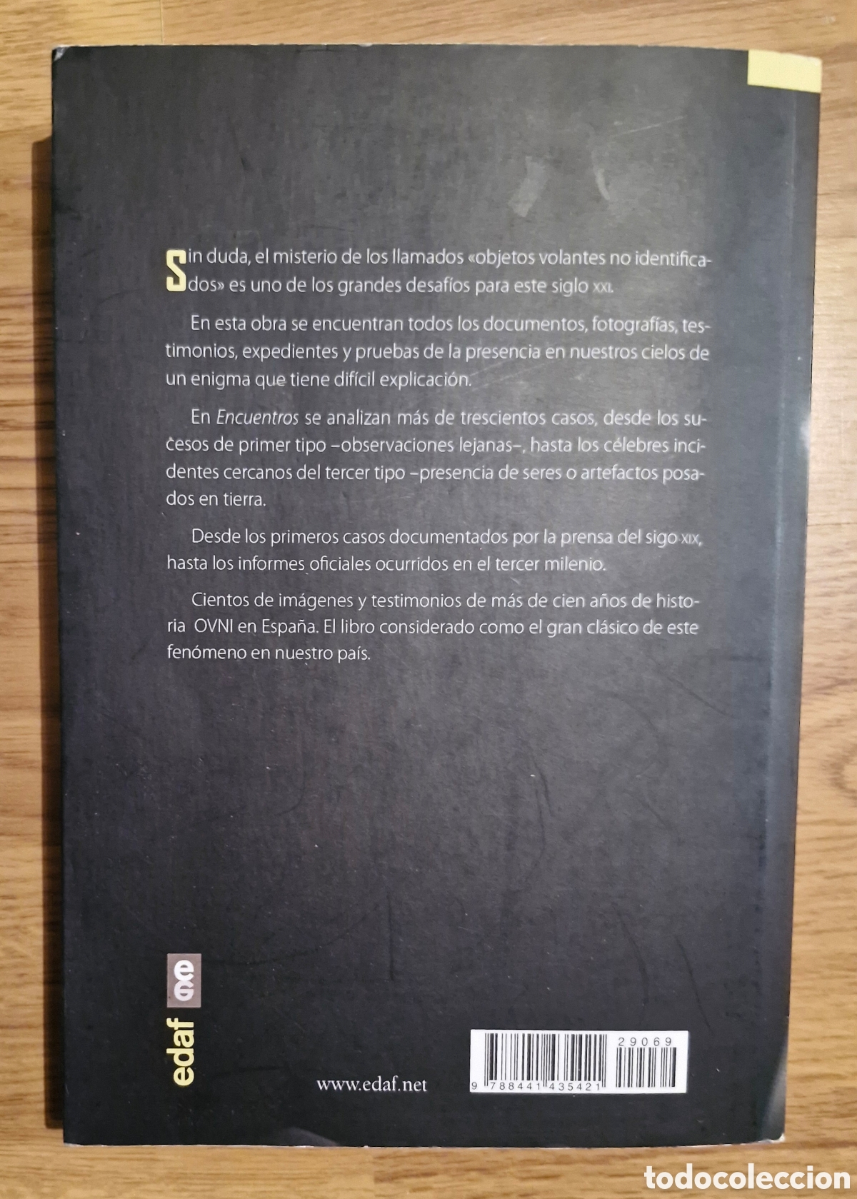 Libros de segunda mano: ENCUENTROS OVNI - Iker Jim&eacute;nez - Foto 6