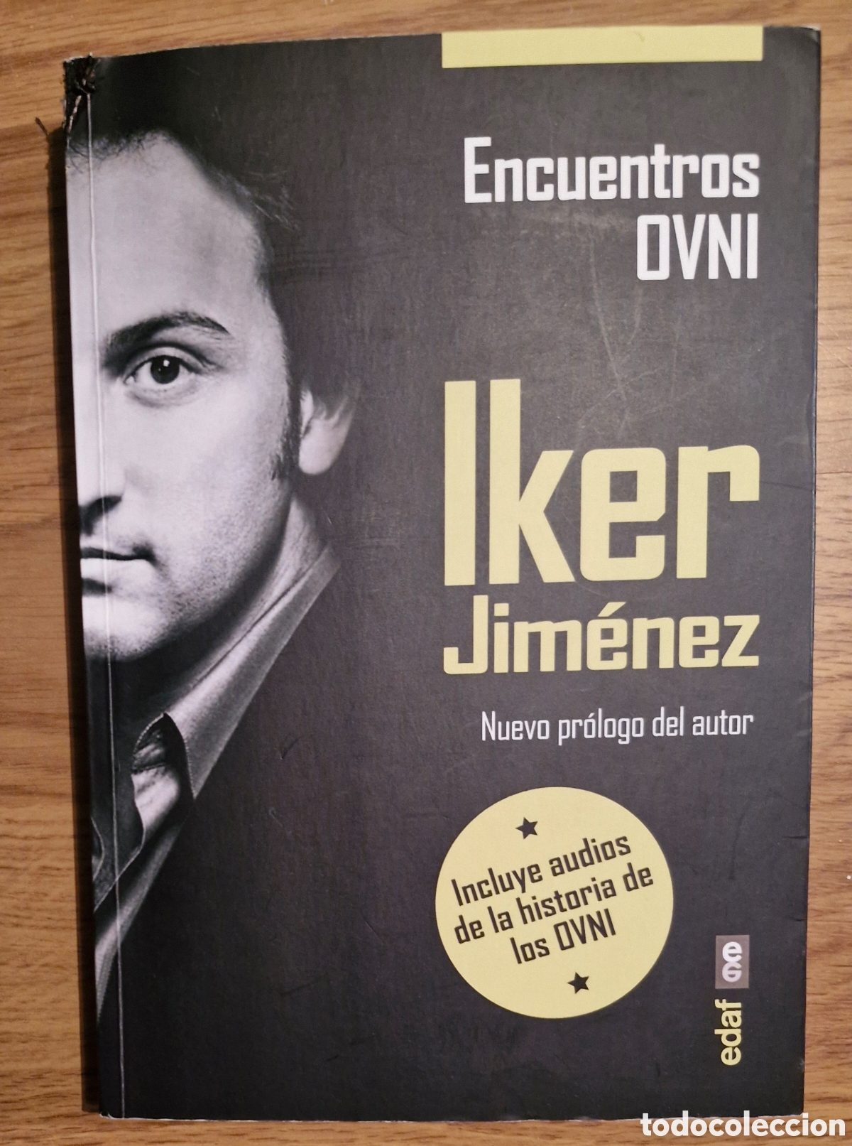 Libros de segunda mano: ENCUENTROS OVNI - Iker Jim&eacute;nez - Foto 1