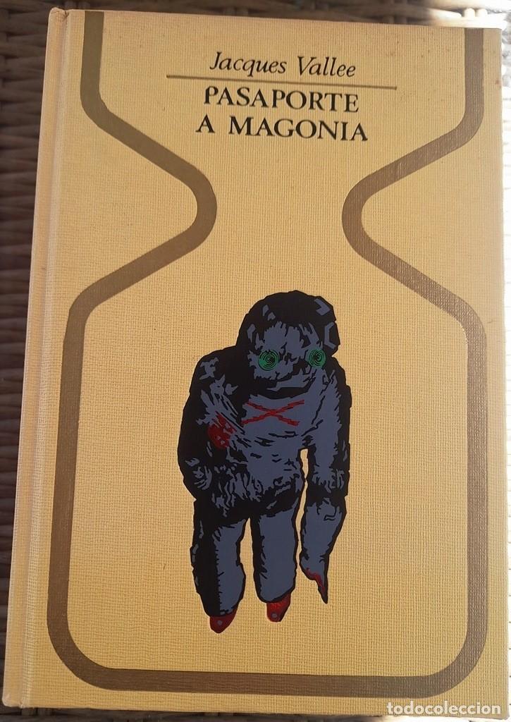 Libros de segunda mano: Ufologia.Pasaporte a Magonia - Jacques Valle&eacute; - Foto 1