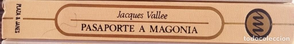 Libros de segunda mano: Ufologia.Pasaporte a Magonia - Jacques Valle&eacute; - Foto 2