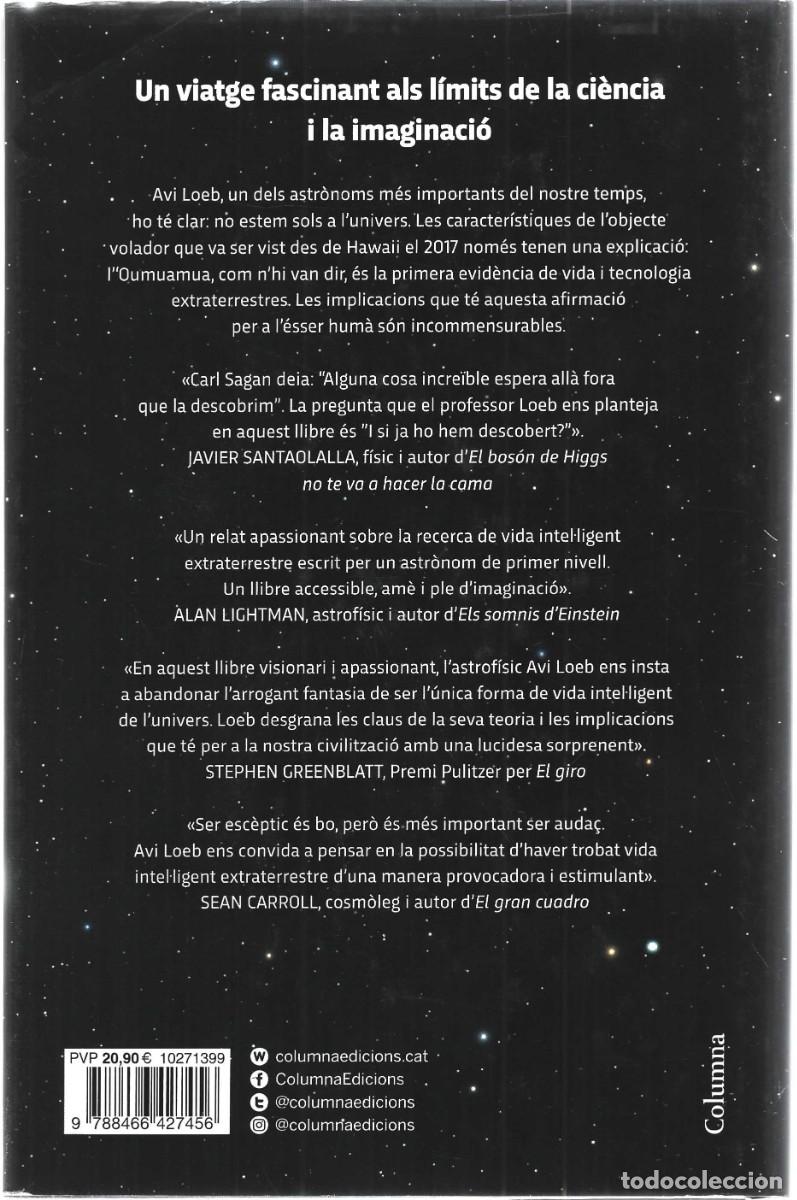 Libros de segunda mano: EXTRATERRESTRE AVI LOEB ( TEXTO EN CATAL&Aacute;N) - Foto 2