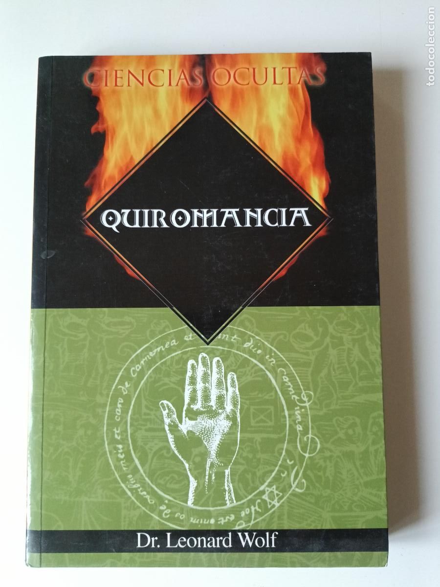 Libros de segunda mano: Quiromancia - Dr. Leonard Wolf - Foto 1