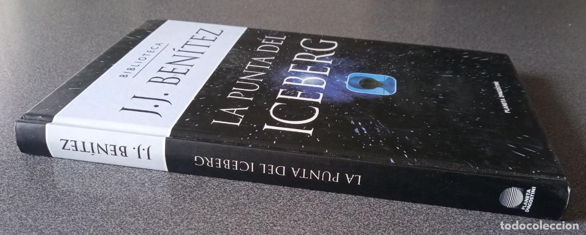 Libros de segunda mano: La Punta Del Iceberg J.J.Benitez - Foto 2