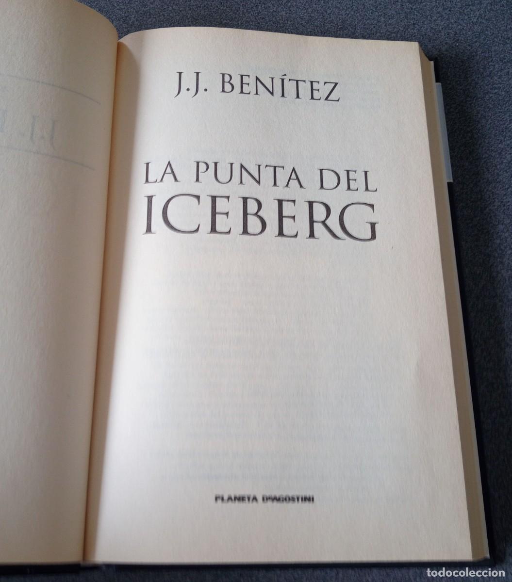Libros de segunda mano: La Punta Del Iceberg J.J.Benitez - Foto 3