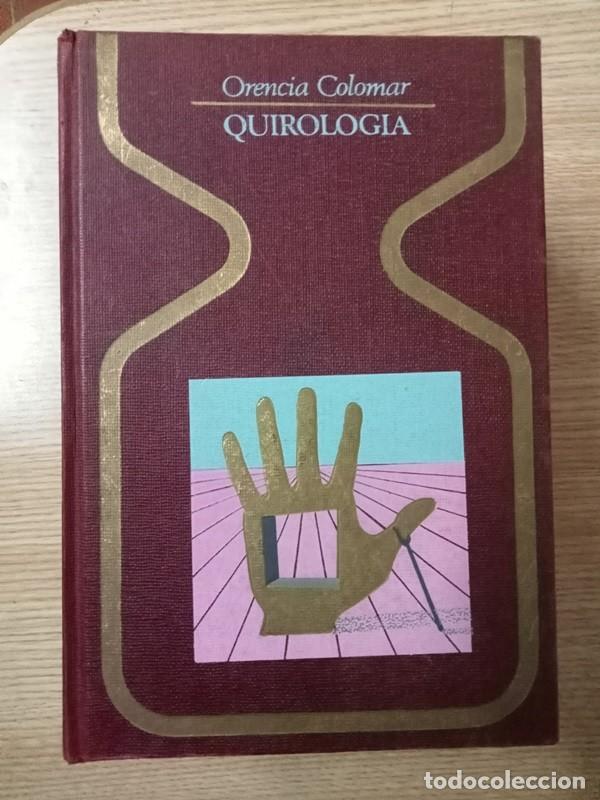 Libros de segunda mano: Quirologia Orencia Colomar - Foto 1