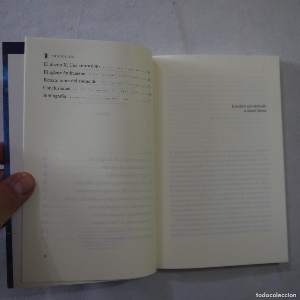 Libros de segunda mano: ABDUCCI&Oacute;N - ANTONIO RIBERA - EDICIONES DEL BRONCE - 1998 - 1.&ordf; EDICI&Oacute;N - Foto 6