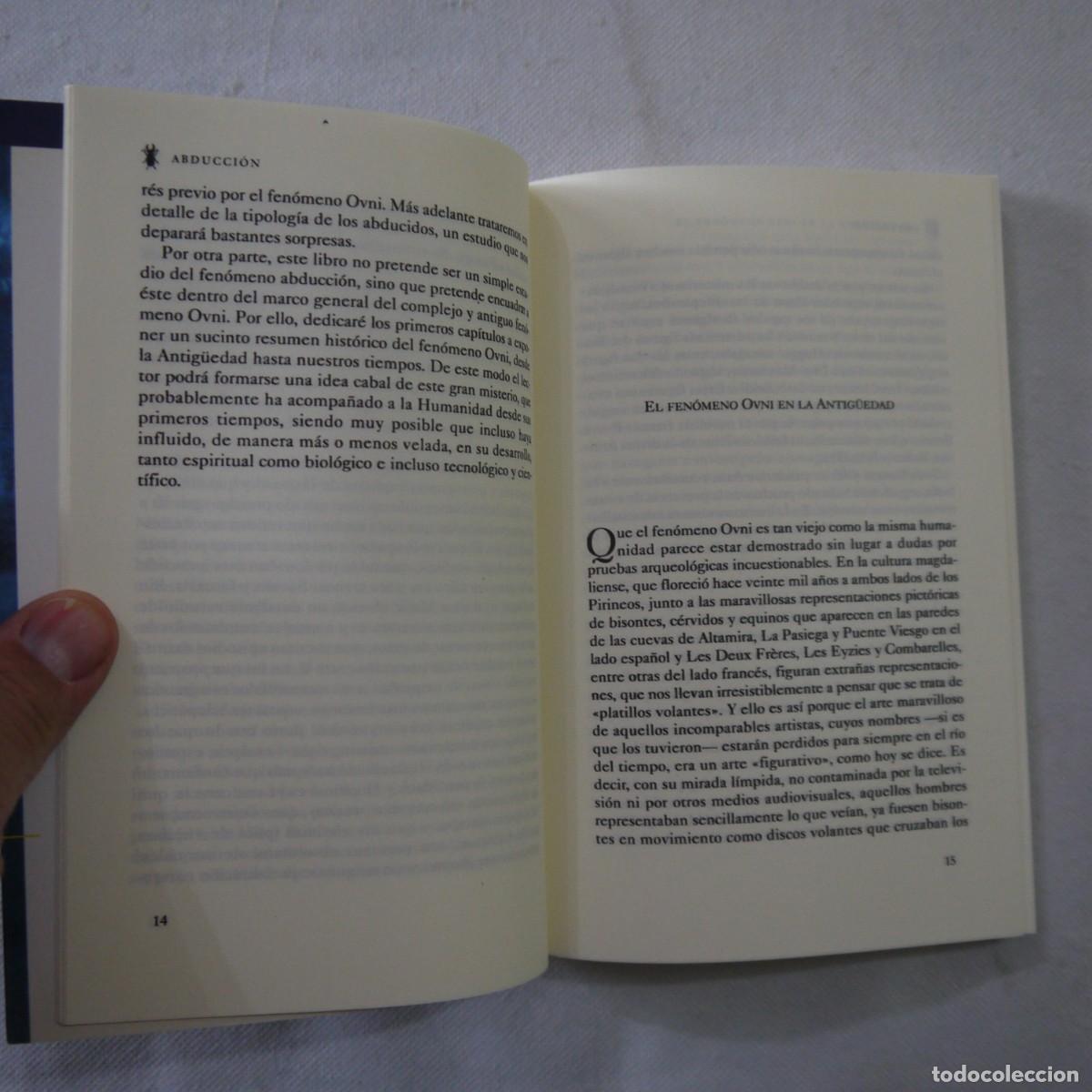 Libros de segunda mano: ABDUCCI&Oacute;N - ANTONIO RIBERA - EDICIONES DEL BRONCE - 1998 - 1.&ordf; EDICI&Oacute;N - Foto 7