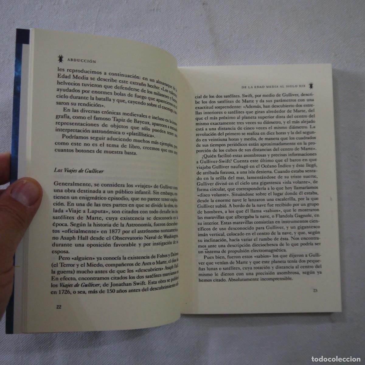 Libros de segunda mano: ABDUCCI&Oacute;N - ANTONIO RIBERA - EDICIONES DEL BRONCE - 1998 - 1.&ordf; EDICI&Oacute;N - Foto 8
