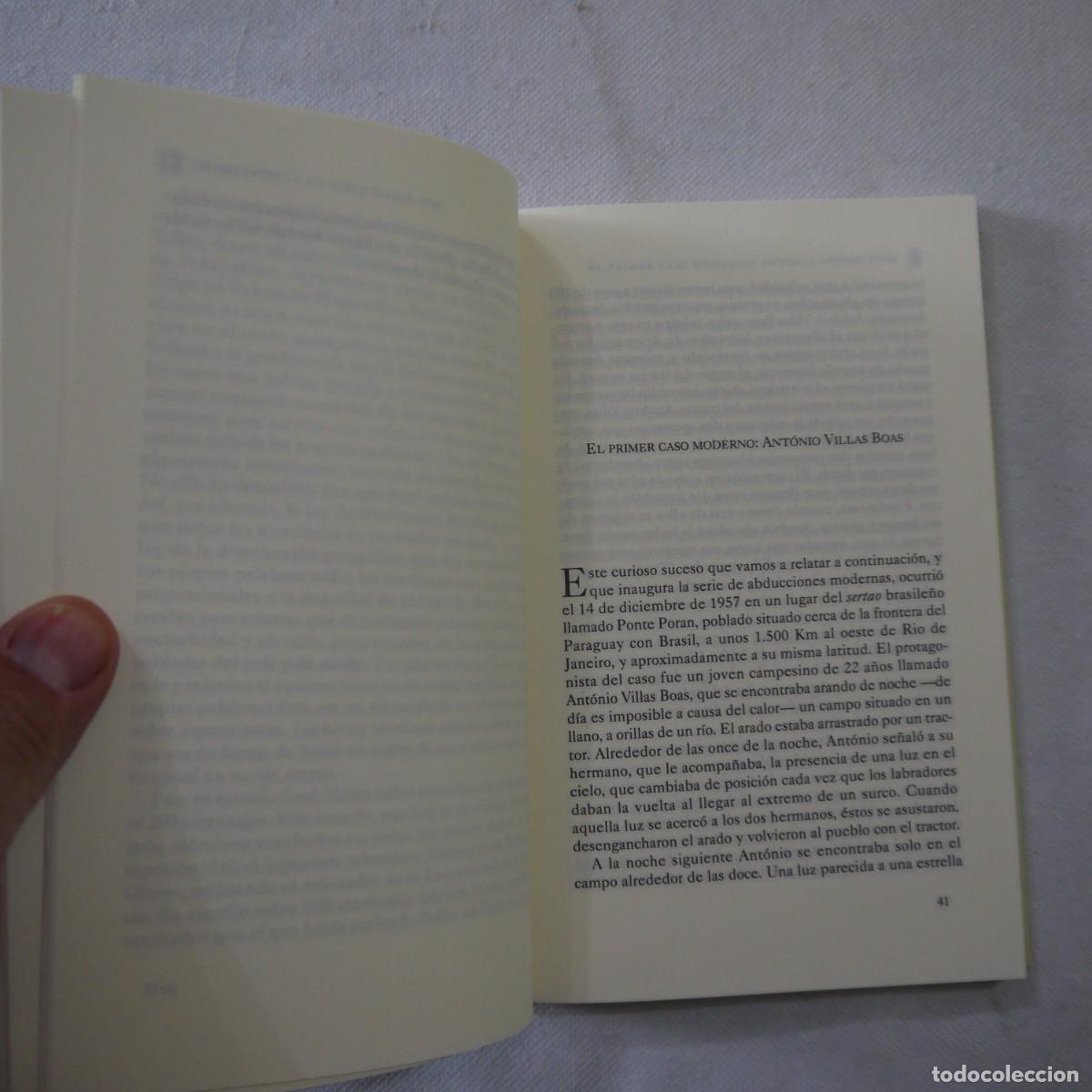 Libros de segunda mano: ABDUCCI&Oacute;N - ANTONIO RIBERA - EDICIONES DEL BRONCE - 1998 - 1.&ordf; EDICI&Oacute;N - Foto 9