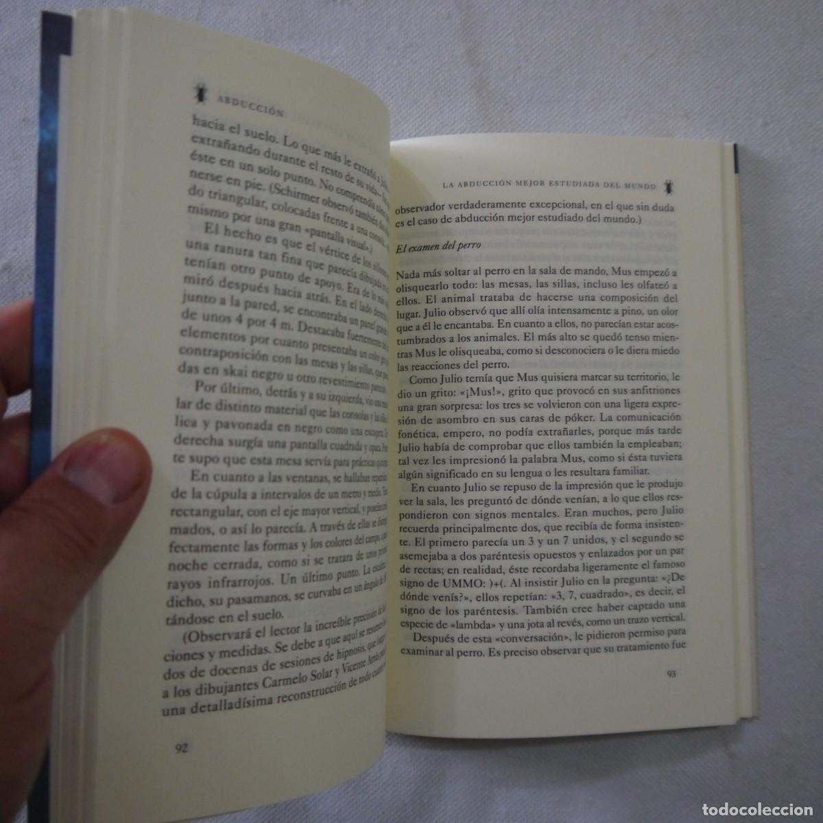 Libros de segunda mano: ABDUCCI&Oacute;N - ANTONIO RIBERA - EDICIONES DEL BRONCE - 1998 - 1.&ordf; EDICI&Oacute;N - Foto 11
