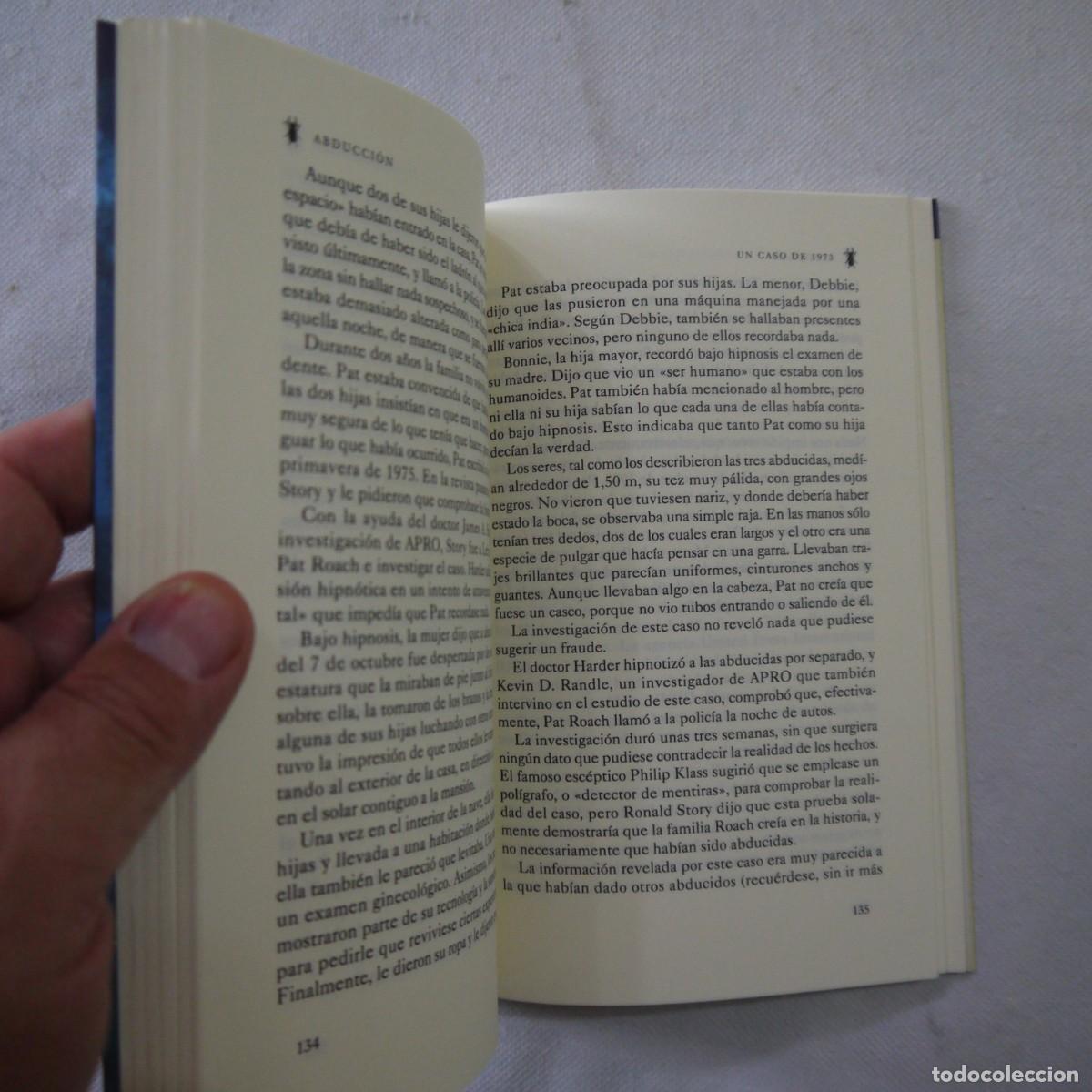 Libros de segunda mano: ABDUCCI&Oacute;N - ANTONIO RIBERA - EDICIONES DEL BRONCE - 1998 - 1.&ordf; EDICI&Oacute;N - Foto 12