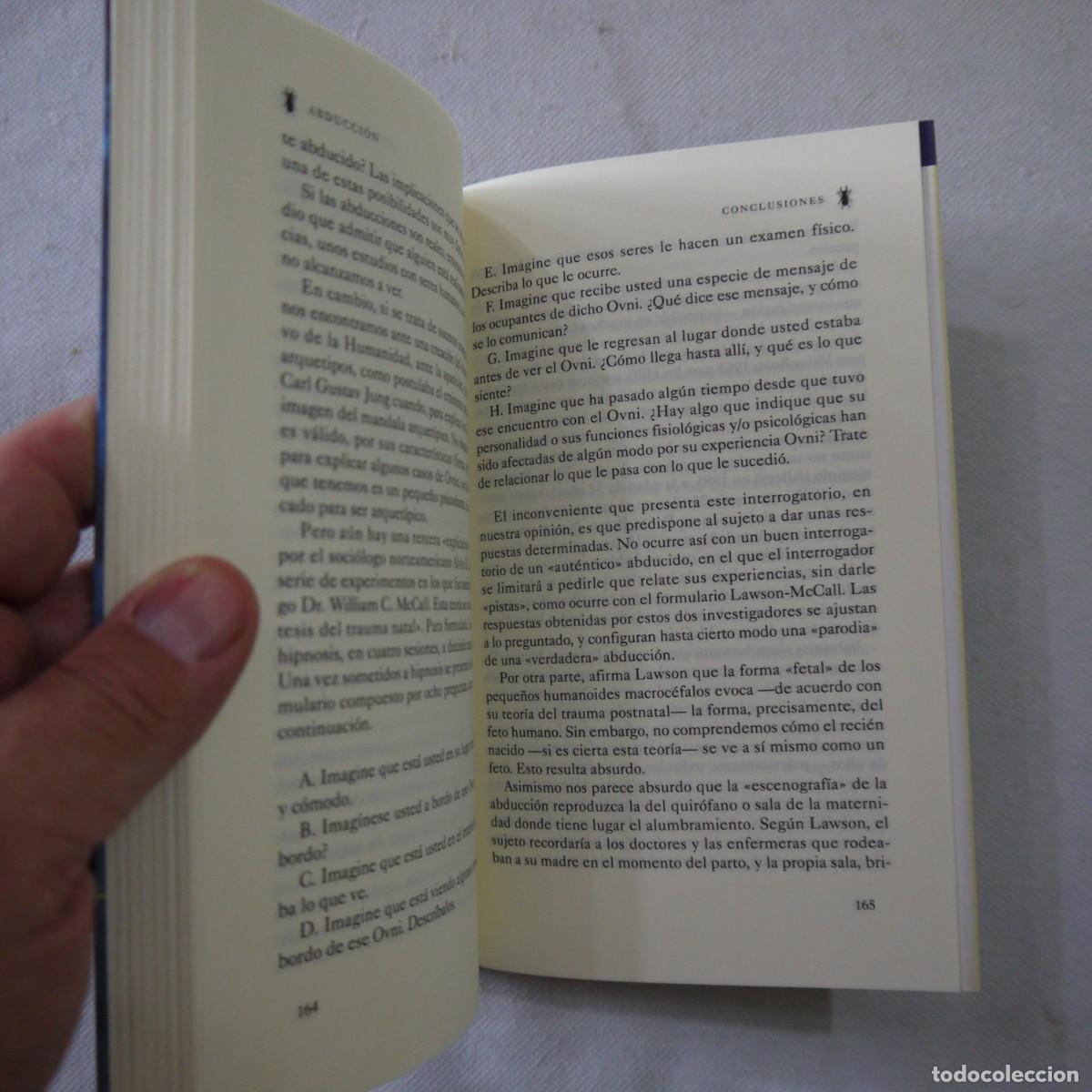 Libros de segunda mano: ABDUCCI&Oacute;N - ANTONIO RIBERA - EDICIONES DEL BRONCE - 1998 - 1.&ordf; EDICI&Oacute;N - Foto 13