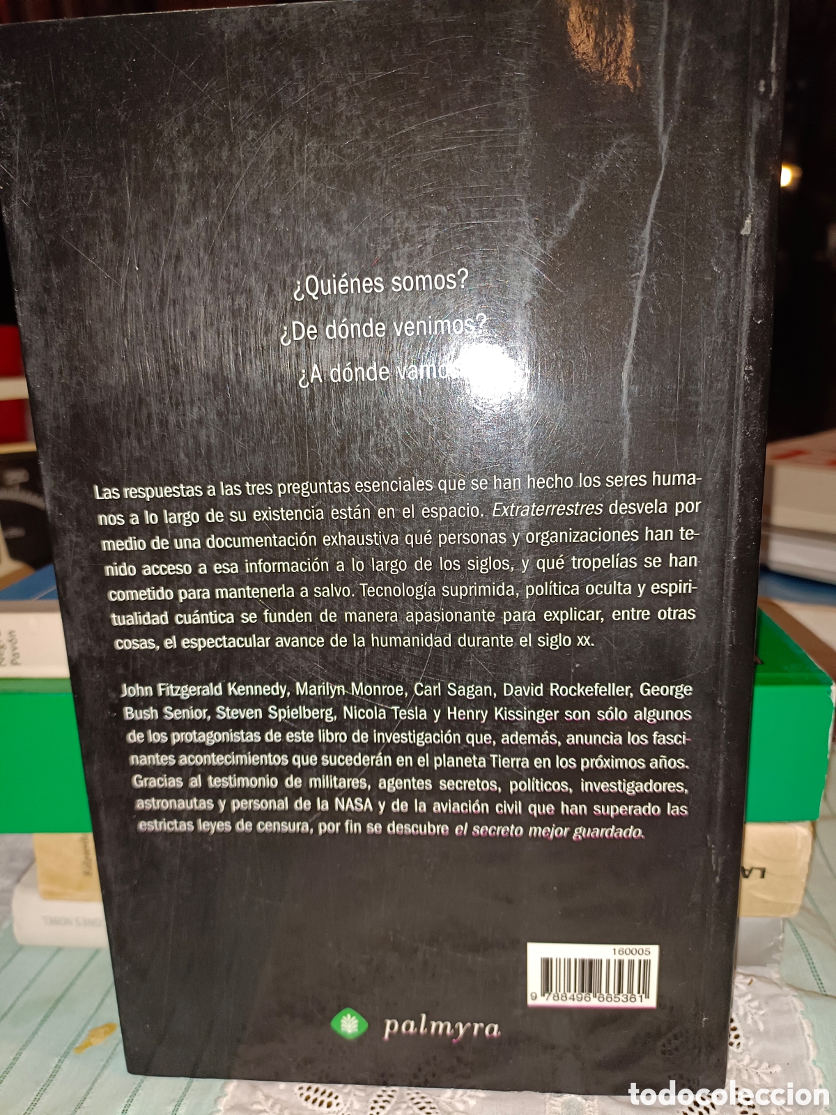 Libros de segunda mano: Extraterrestres de Rafael Palacios - Foto 2