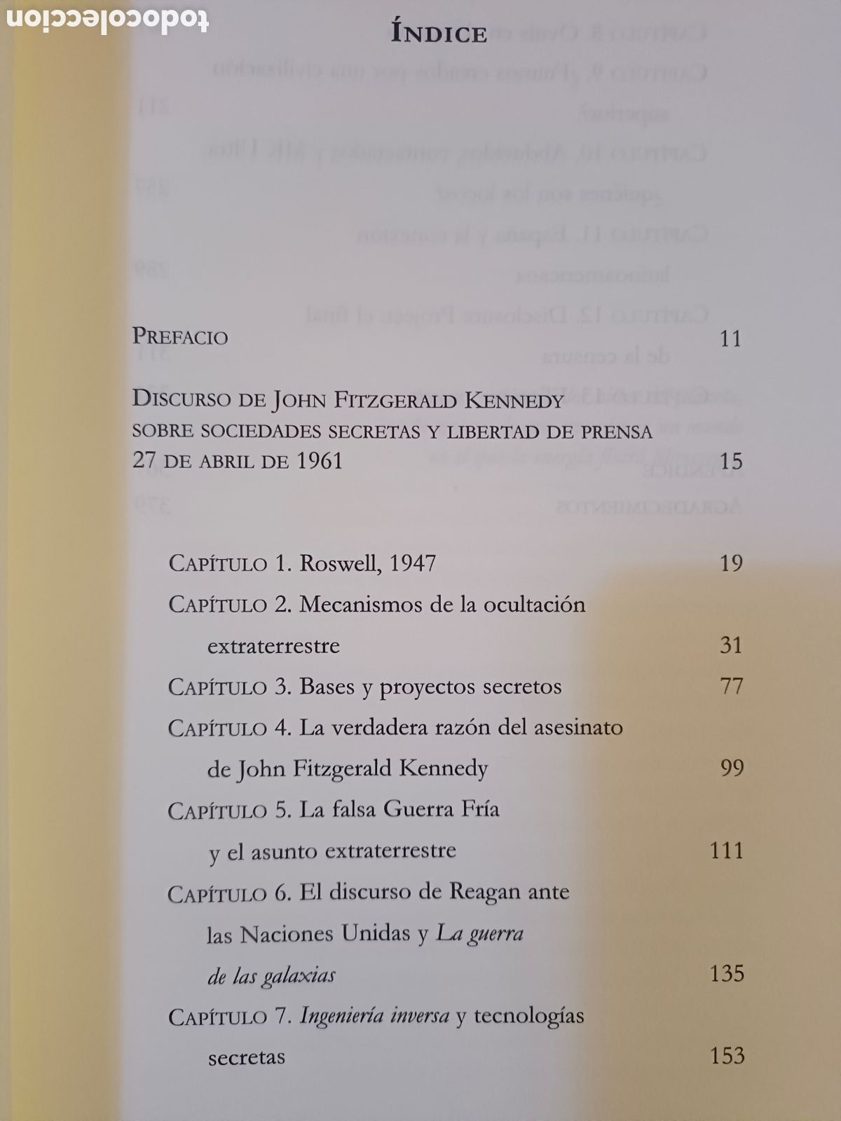 Libros de segunda mano: Extraterrestres de Rafael Palacios - Foto 3