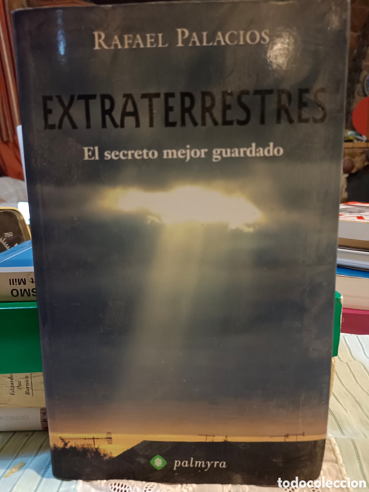Libros de segunda mano: Extraterrestres de Rafael Palacios - Foto 1