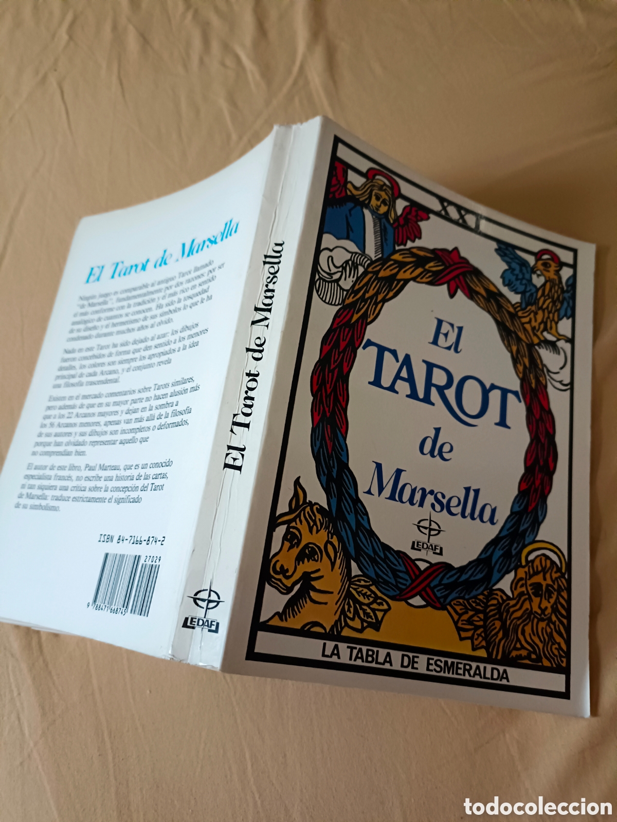 Libros de segunda mano: El Tarot de la Marsella - Foto 2