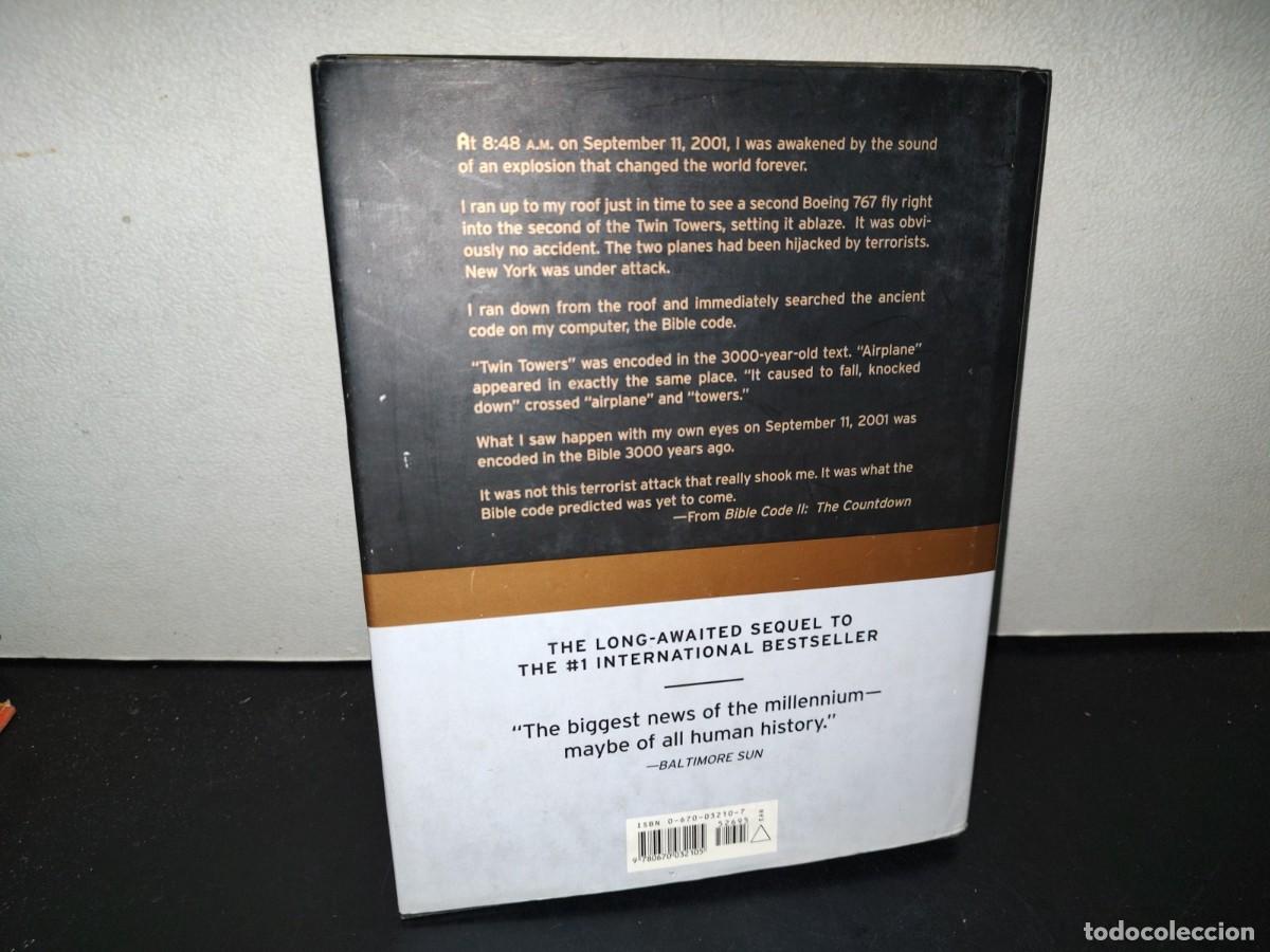 Libros de segunda mano: 154- BIBLE CODE II. THE COUNTDOWN - MICHAEL DROSNIN - PENGUIN GROUP, 2002 - Foto 4