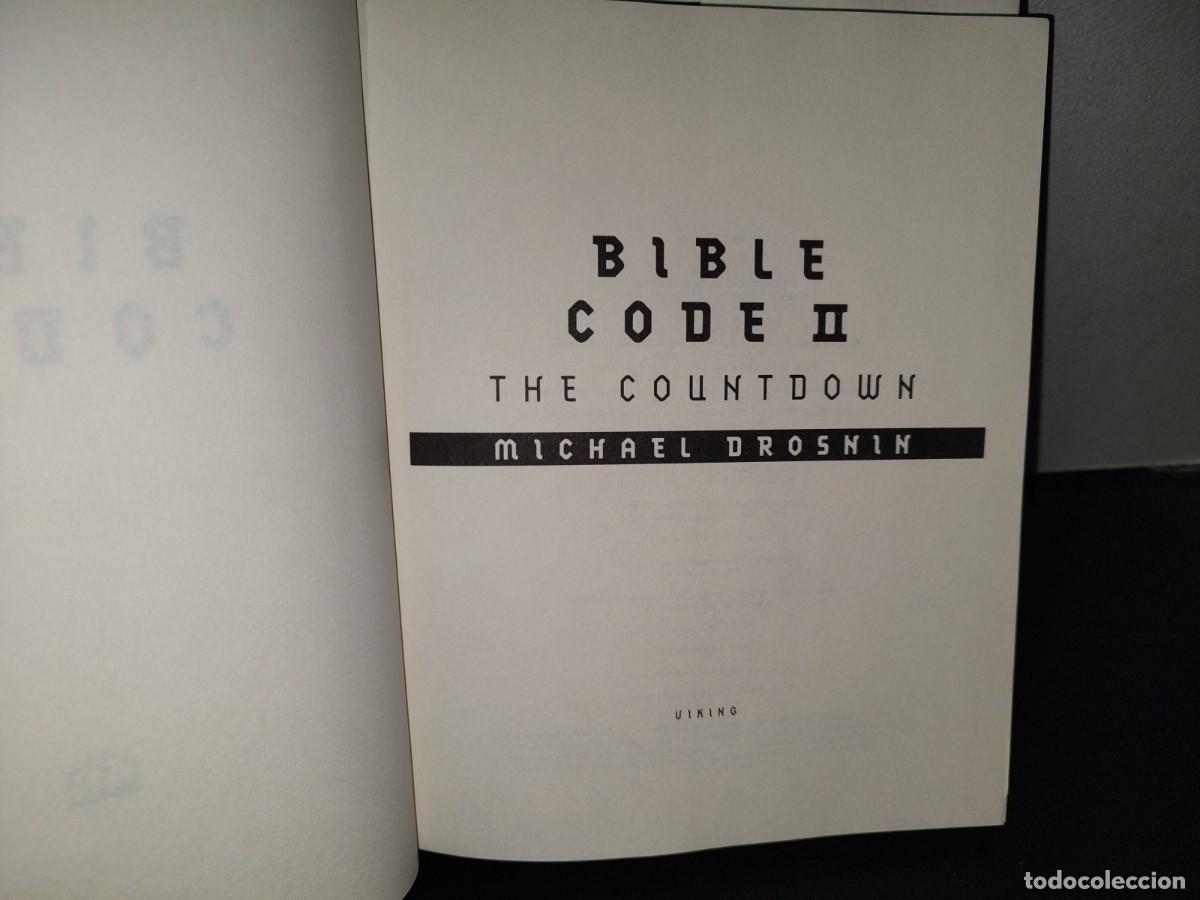 Libros de segunda mano: 154- BIBLE CODE II. THE COUNTDOWN - MICHAEL DROSNIN - PENGUIN GROUP, 2002 - Foto 5