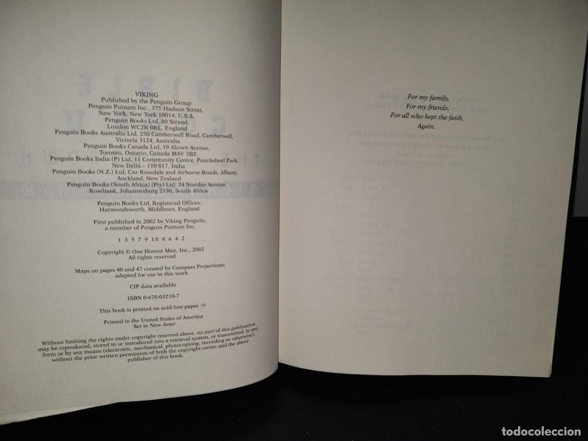 Libros de segunda mano: 154- BIBLE CODE II. THE COUNTDOWN - MICHAEL DROSNIN - PENGUIN GROUP, 2002 - Foto 6