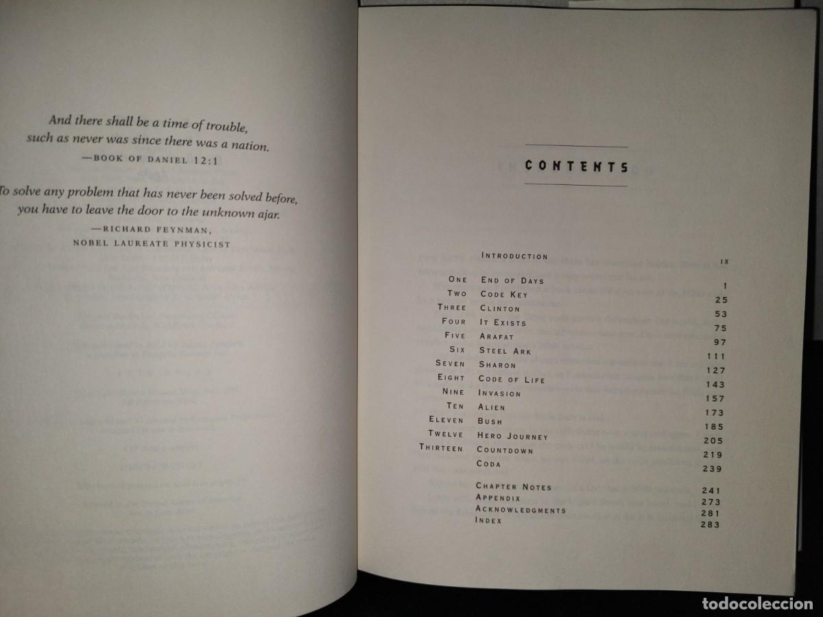 Libros de segunda mano: 154- BIBLE CODE II. THE COUNTDOWN - MICHAEL DROSNIN - PENGUIN GROUP, 2002 - Foto 7