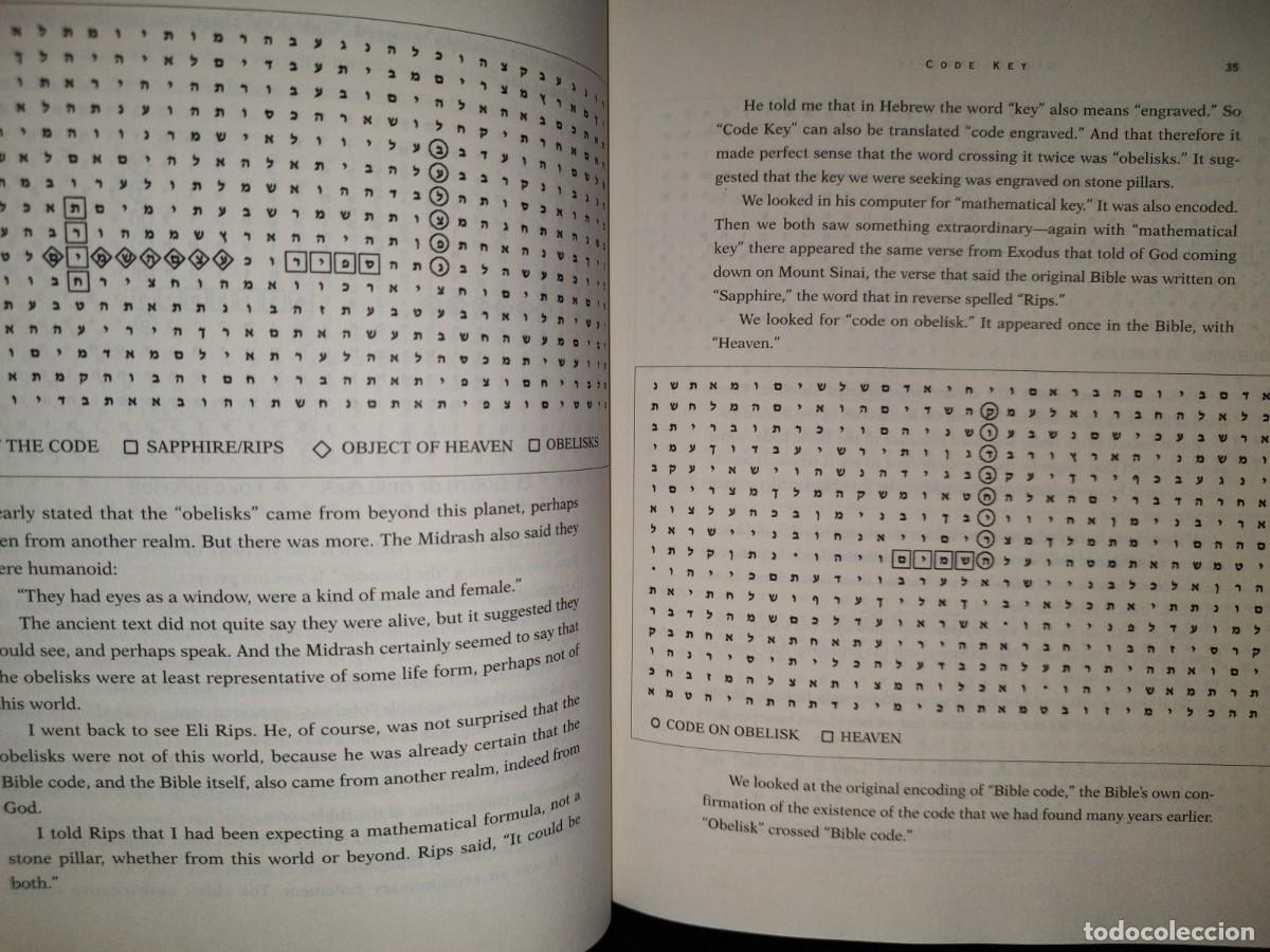 Libros de segunda mano: 154- BIBLE CODE II. THE COUNTDOWN - MICHAEL DROSNIN - PENGUIN GROUP, 2002 - Foto 10