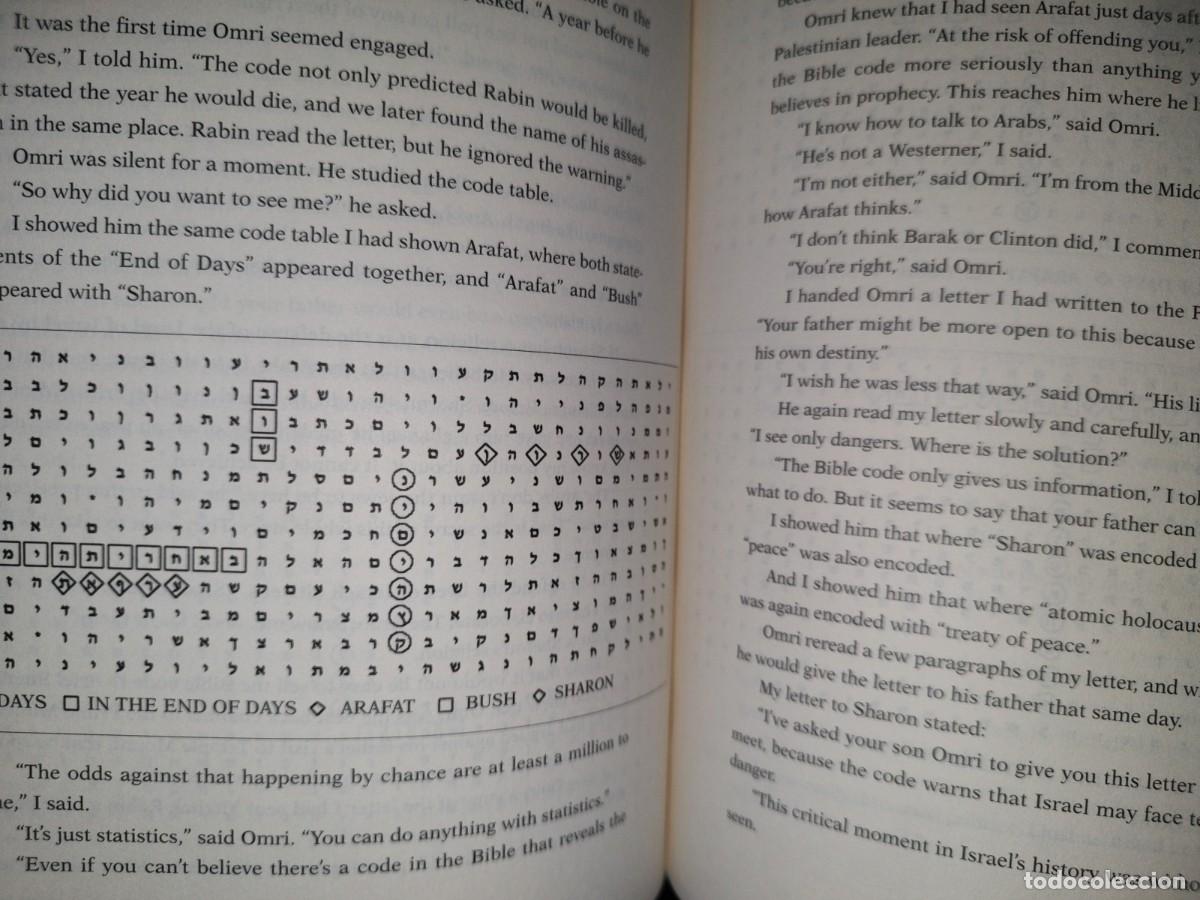 Libros de segunda mano: 154- BIBLE CODE II. THE COUNTDOWN - MICHAEL DROSNIN - PENGUIN GROUP, 2002 - Foto 11