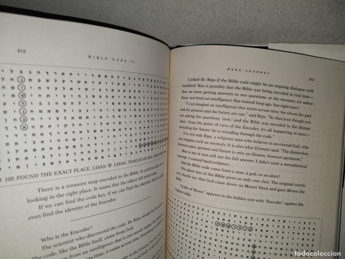 Libros de segunda mano: 154- BIBLE CODE II. THE COUNTDOWN - MICHAEL DROSNIN - PENGUIN GROUP, 2002 - Foto 12