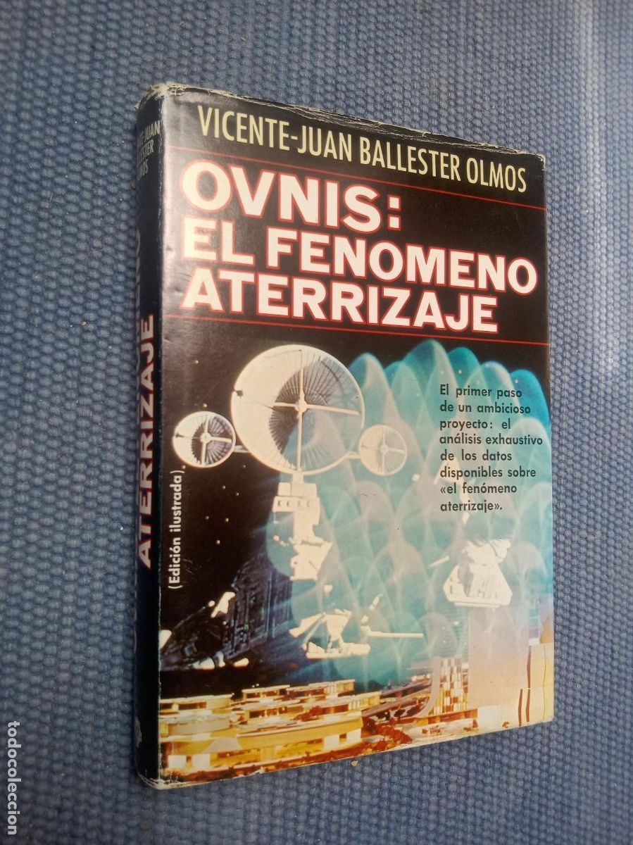 Libros de segunda mano: Ovnis: el fen&oacute;meno aterrizaje - Foto 1