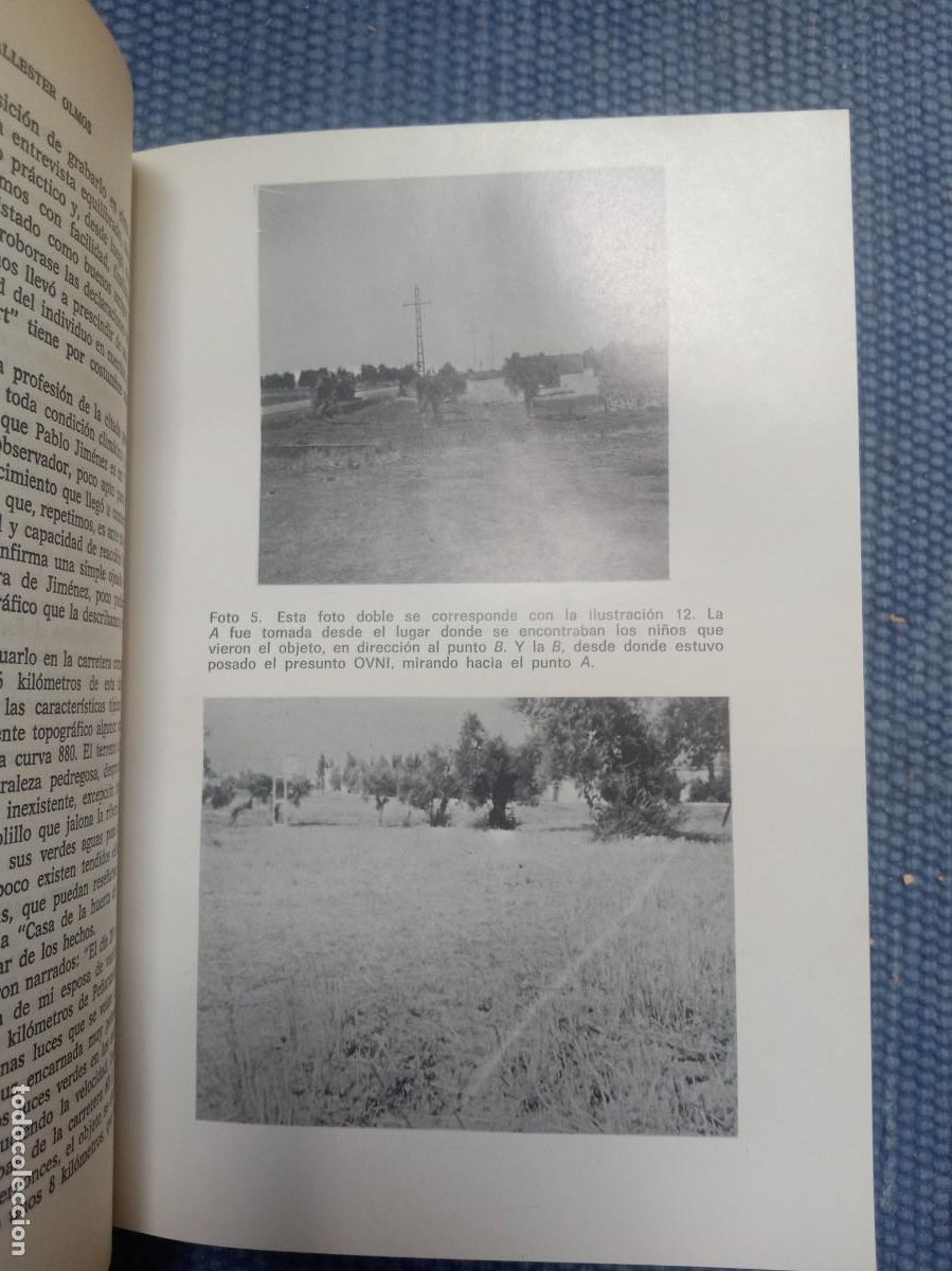 Libros de segunda mano: Ovnis: el fen&oacute;meno aterrizaje - Foto 2