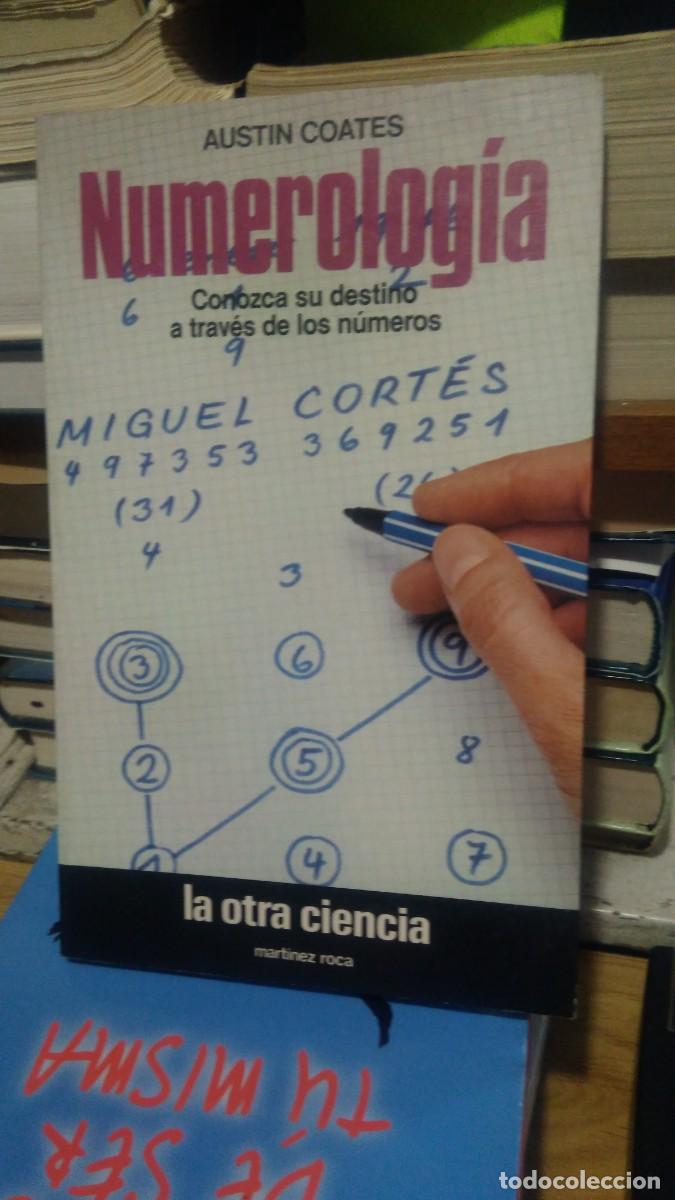 Libros de segunda mano: Numerolog&iacute;a -Austin Coates. Ed. Mart&iacute;nez Roca - Foto 1