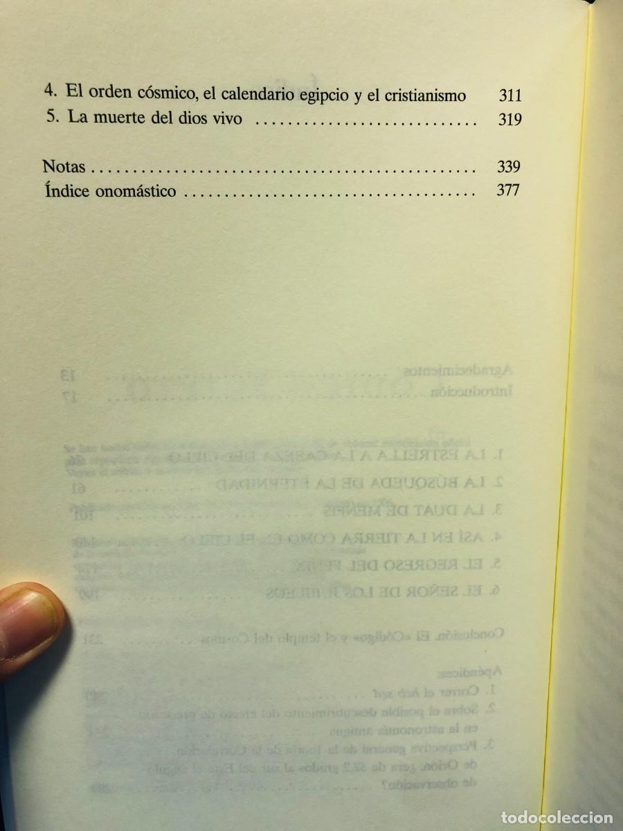 Libros de segunda mano: CODIGO EGIPTO - MARTINEZ ROCA - ROBERT BAUVAL - 2007 - Foto 5