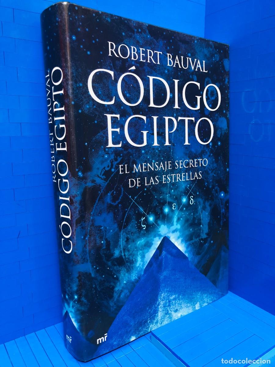 Libros de segunda mano: CODIGO EGIPTO - MARTINEZ ROCA - ROBERT BAUVAL - 2007 - Foto 1