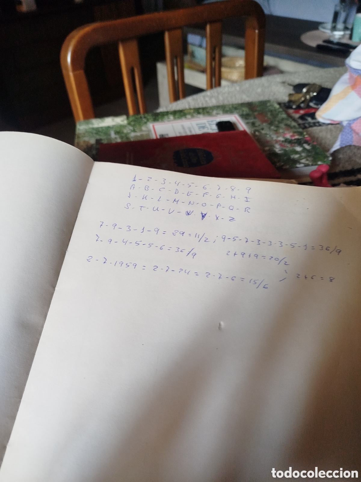 Libros de segunda mano: Manual pr&aacute;ctico de numerolog&iacute;a - Foto 2
