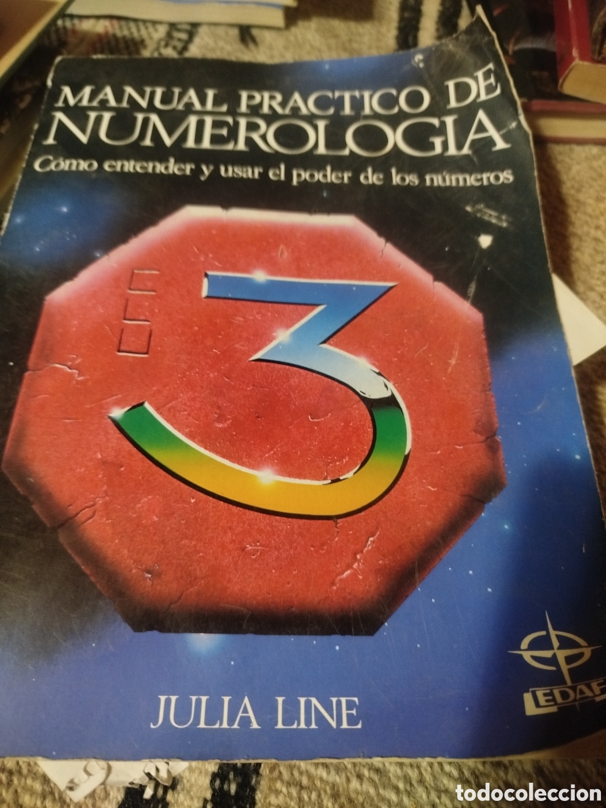 Libros de segunda mano: Manual pr&aacute;ctico de numerolog&iacute;a - Foto 1