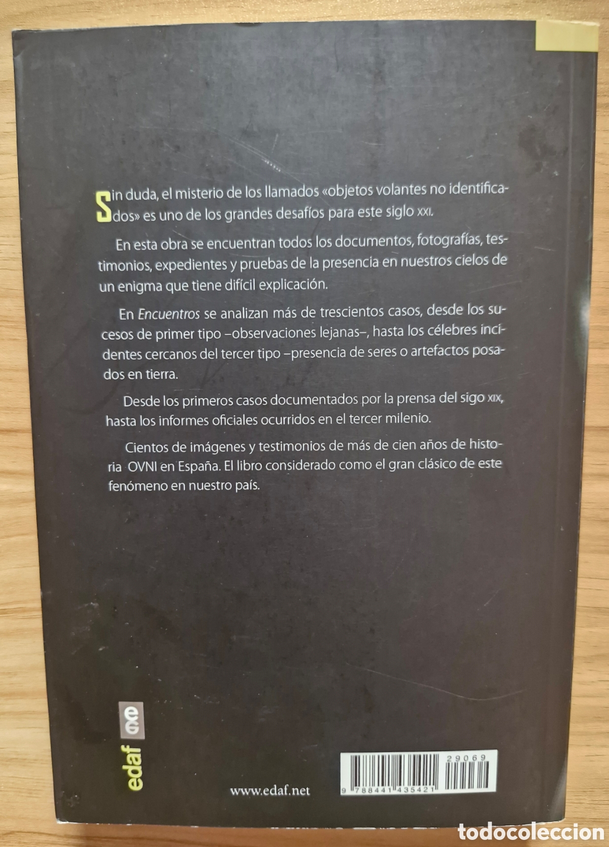 Libros de segunda mano: ENCUENTROS OVNI - Iker Jim&eacute;nez - Foto 7