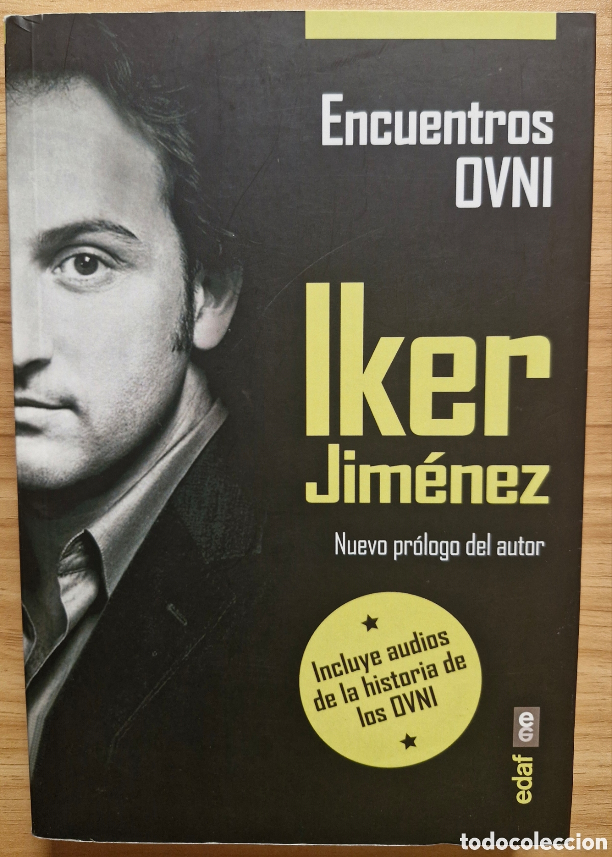 Libros de segunda mano: ENCUENTROS OVNI - Iker Jim&eacute;nez - Foto 1