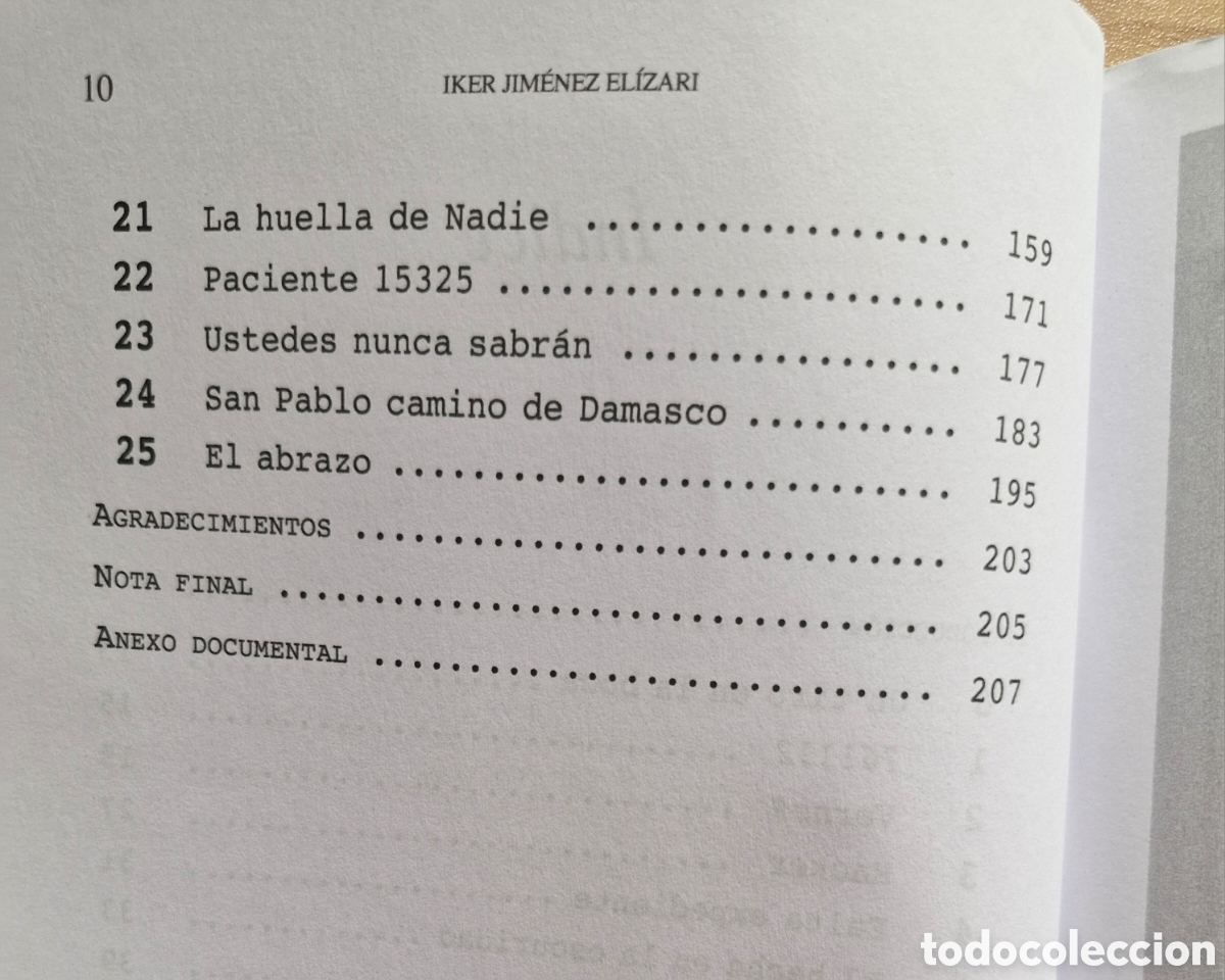 Libros de segunda mano: LA NOCHE DEL MIEDO - Iker Jim&eacute;nez - Foto 6