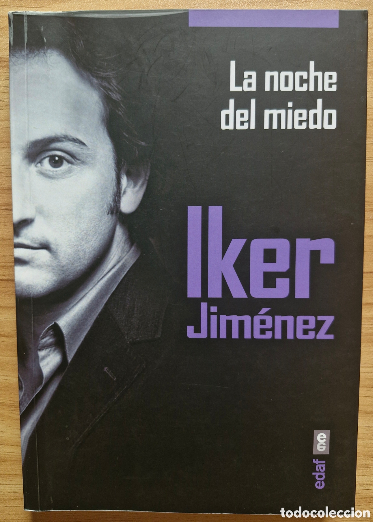 Libros de segunda mano: LA NOCHE DEL MIEDO - Iker Jim&eacute;nez - Foto 1