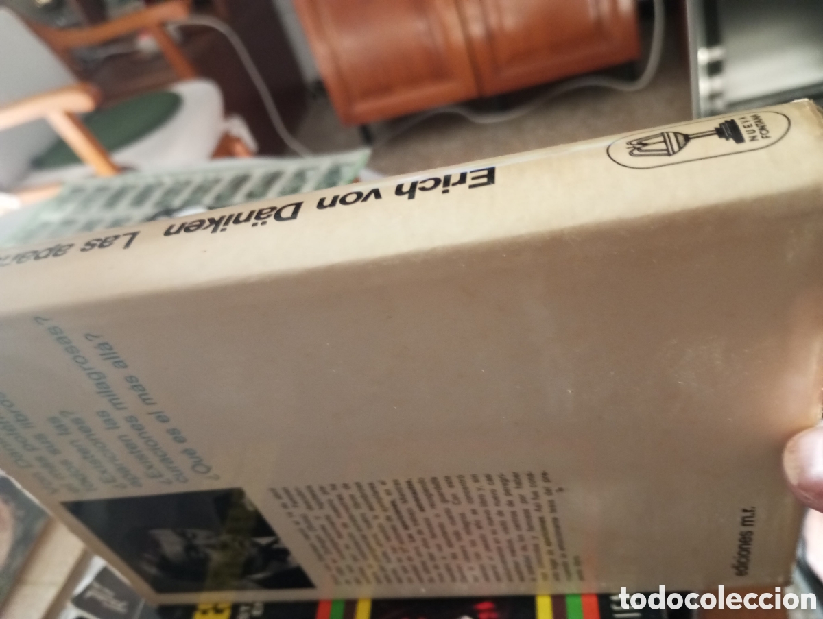 Libros de segunda mano: Las Apariciones. Erich von Daniken - Foto 2