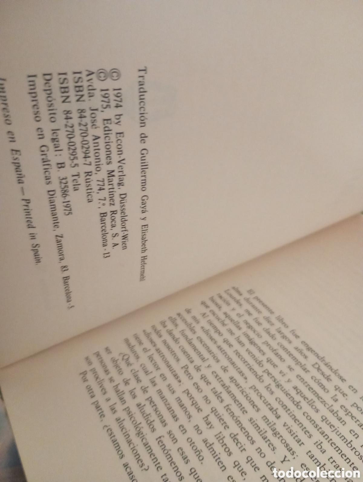 Libros de segunda mano: Las Apariciones. Erich von Daniken - Foto 3