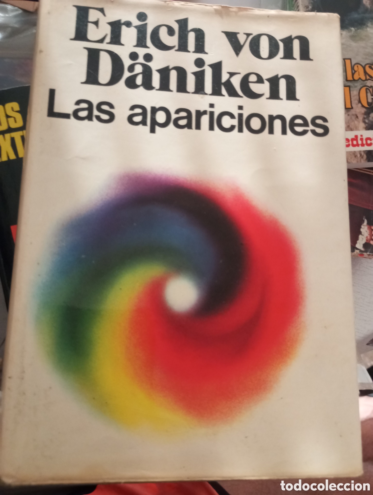 Libros de segunda mano: Las Apariciones. Erich von Daniken - Foto 1