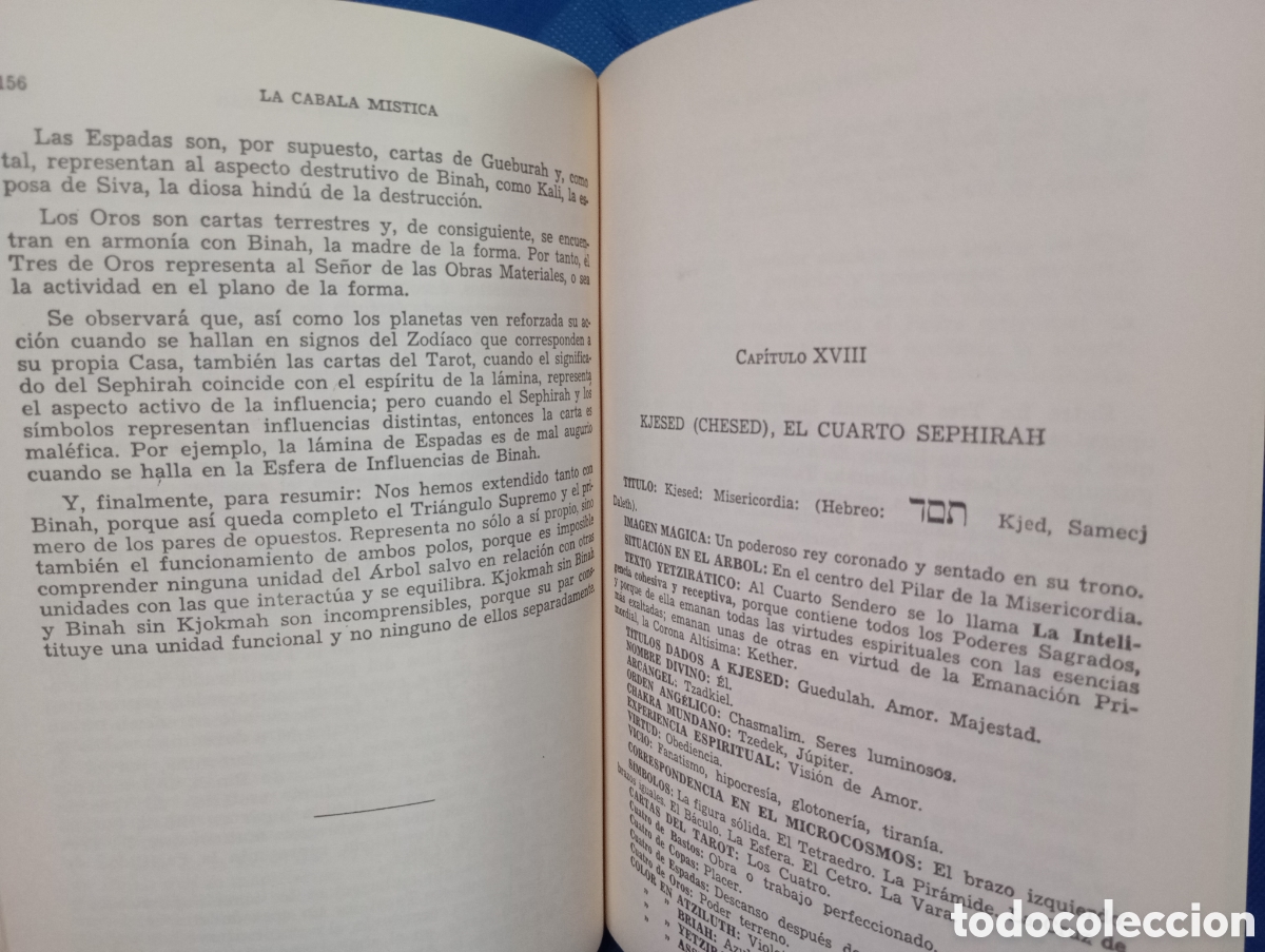 Libros de segunda mano: Dion Fortune, La C&aacute;bala m&iacute;stica - Foto 3