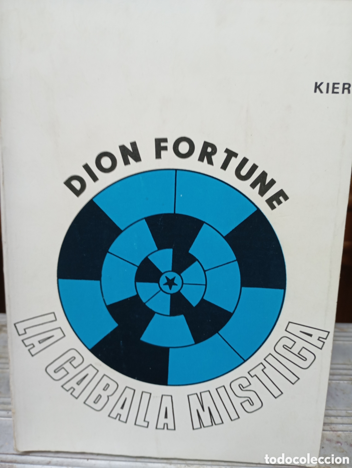 Libros de segunda mano: Dion Fortune, La C&aacute;bala m&iacute;stica - Foto 1