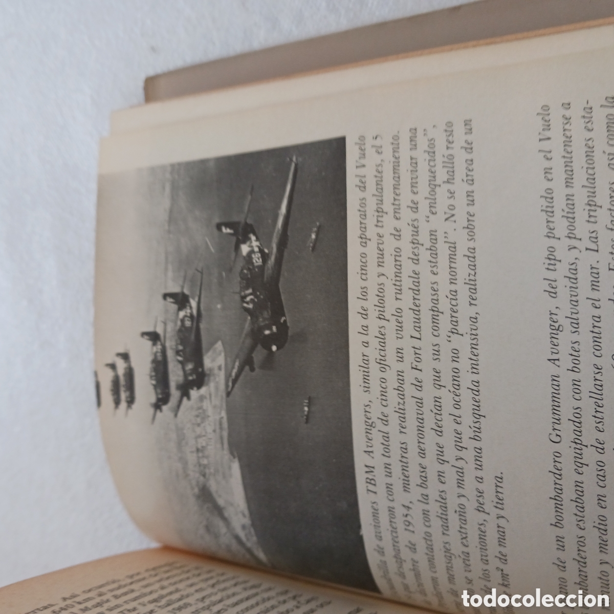 Libros de segunda mano: El Tri&aacute;ngulo de las Bermudas de Charles Berlitz - Foto 7